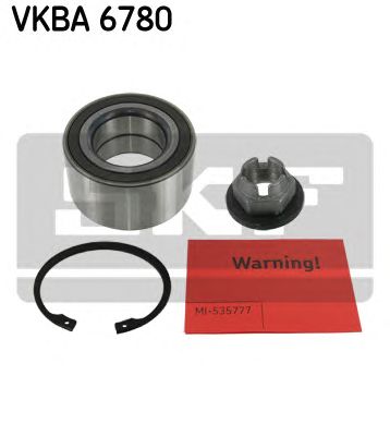 VKBA 6780 SKF Підшипник кульковий d>301